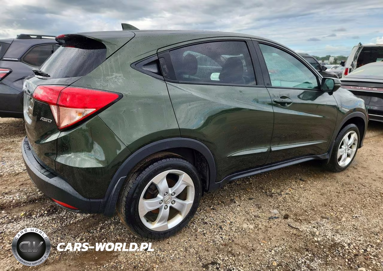 2016 Honda Hr-V Ex VIN:3CZRU6H52GM742383 - 3