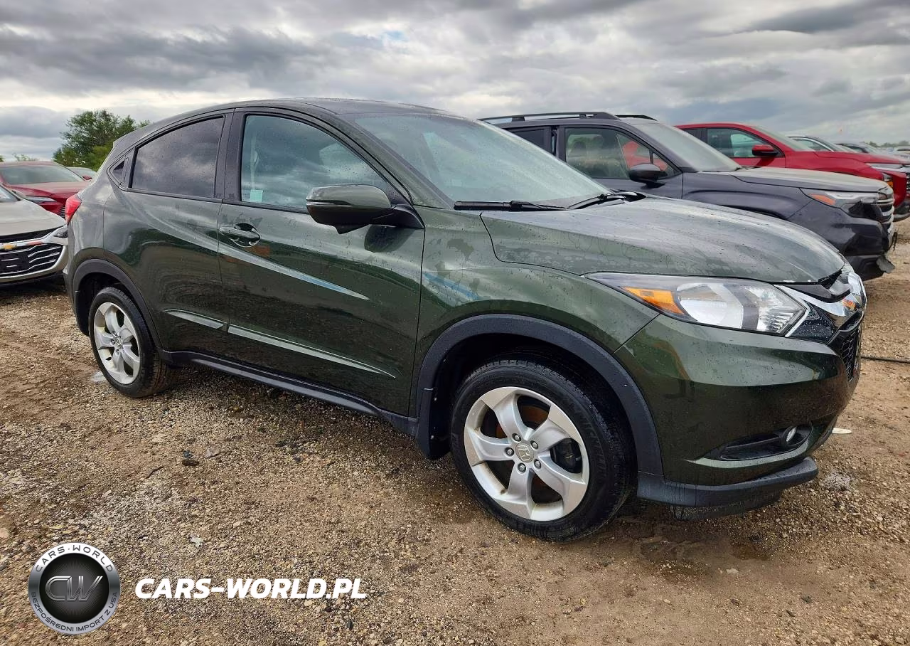 2016 Honda Hr-V Ex VIN:3CZRU6H52GM742383 - 4