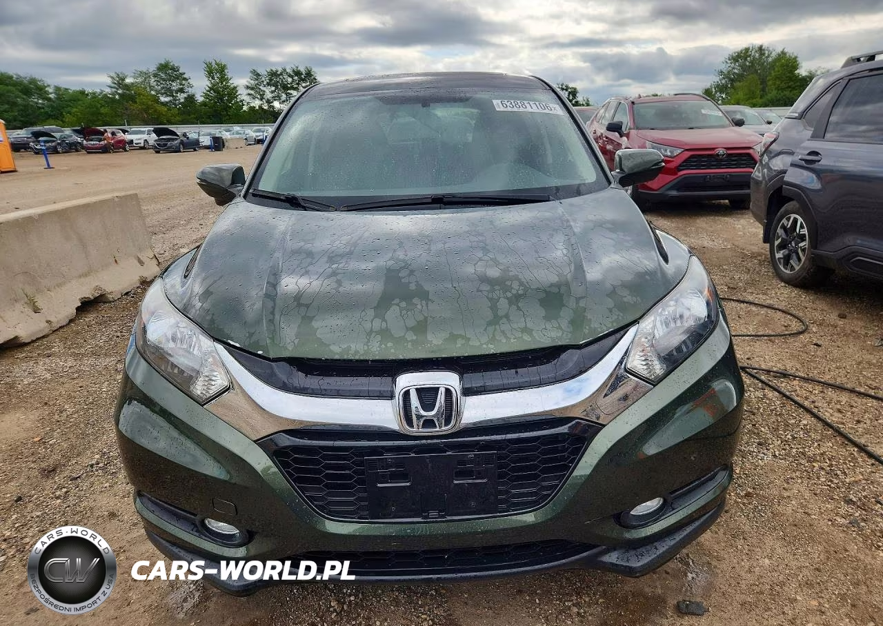 2016 Honda Hr-V Ex VIN:3CZRU6H52GM742383 - 5