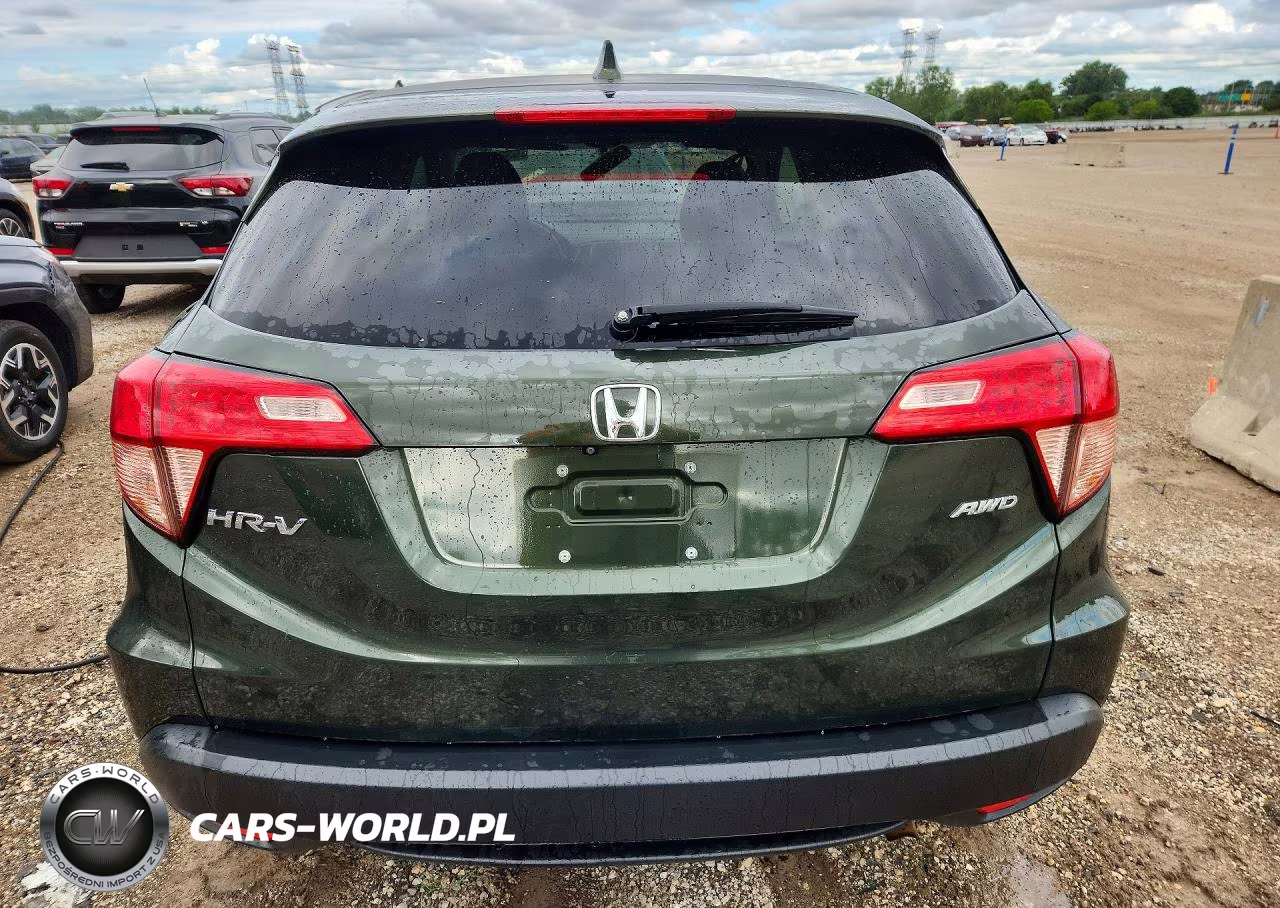 2016 Honda Hr-V Ex VIN:3CZRU6H52GM742383 - 6