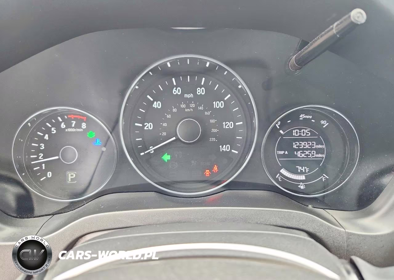 2016 Honda Hr-V Ex VIN:3CZRU6H52GM742383 - 9