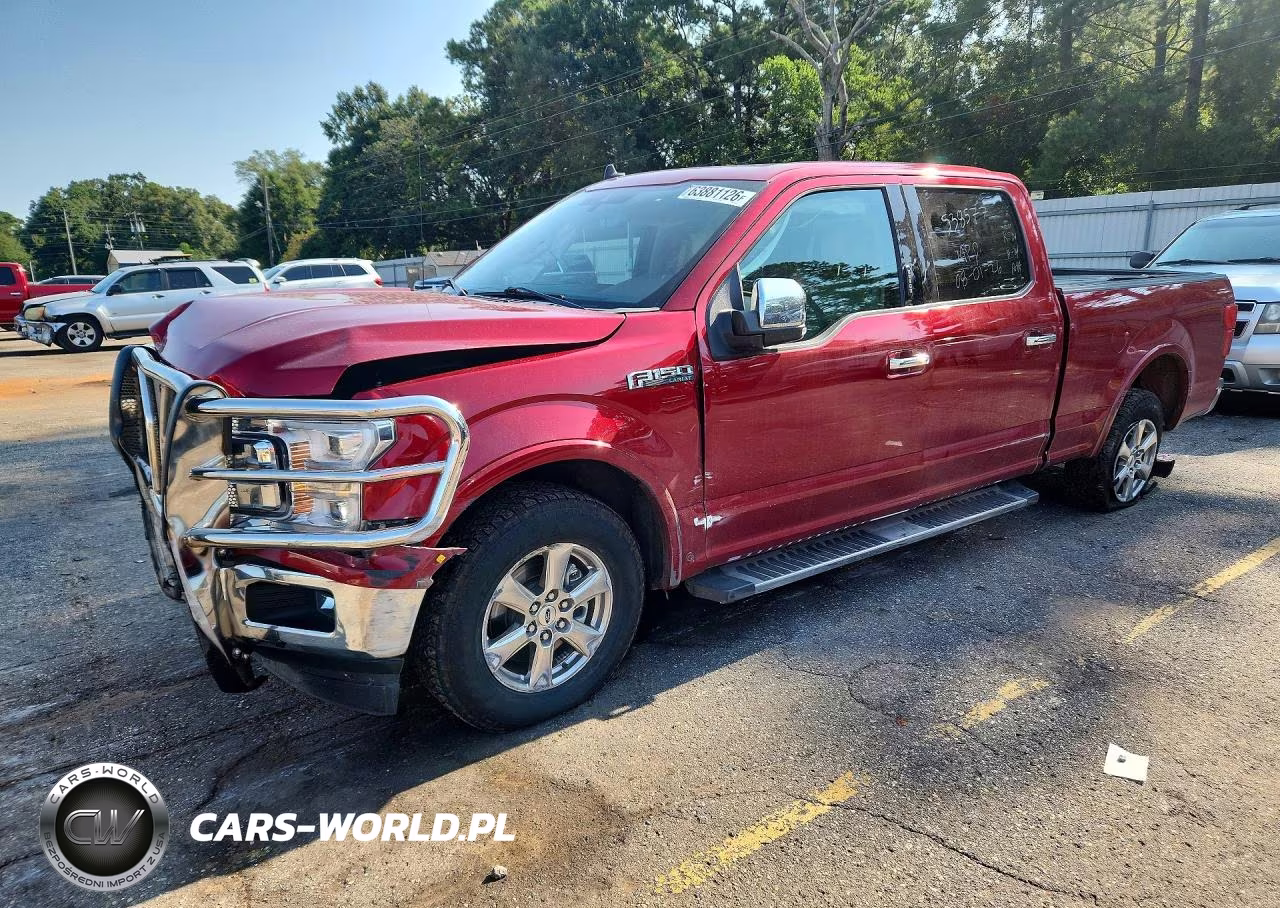 2019 Ford F150 Supercrew VIN:1FTFW1E49KFA18975 - 1