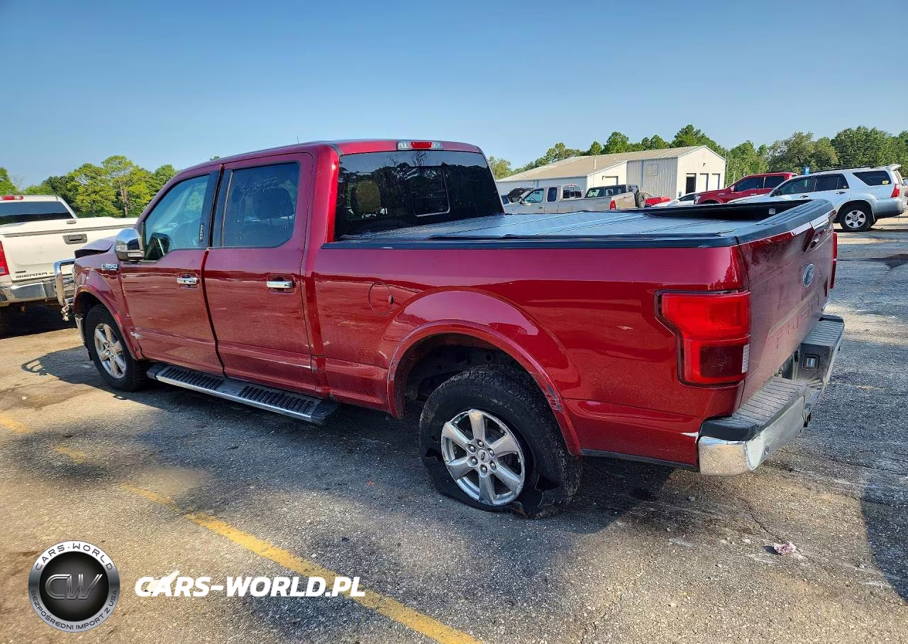 2019 Ford F150 Supercrew VIN:1FTFW1E49KFA18975 - 2