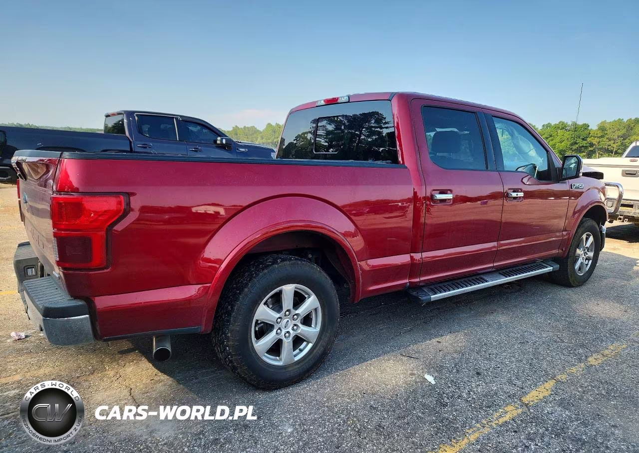2019 Ford F150 Supercrew VIN:1FTFW1E49KFA18975 - 3