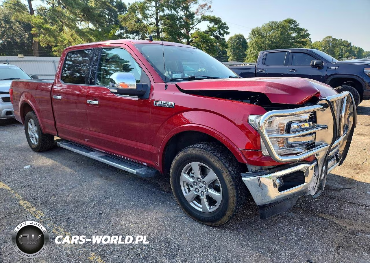2019 Ford F150 Supercrew VIN:1FTFW1E49KFA18975 - 4