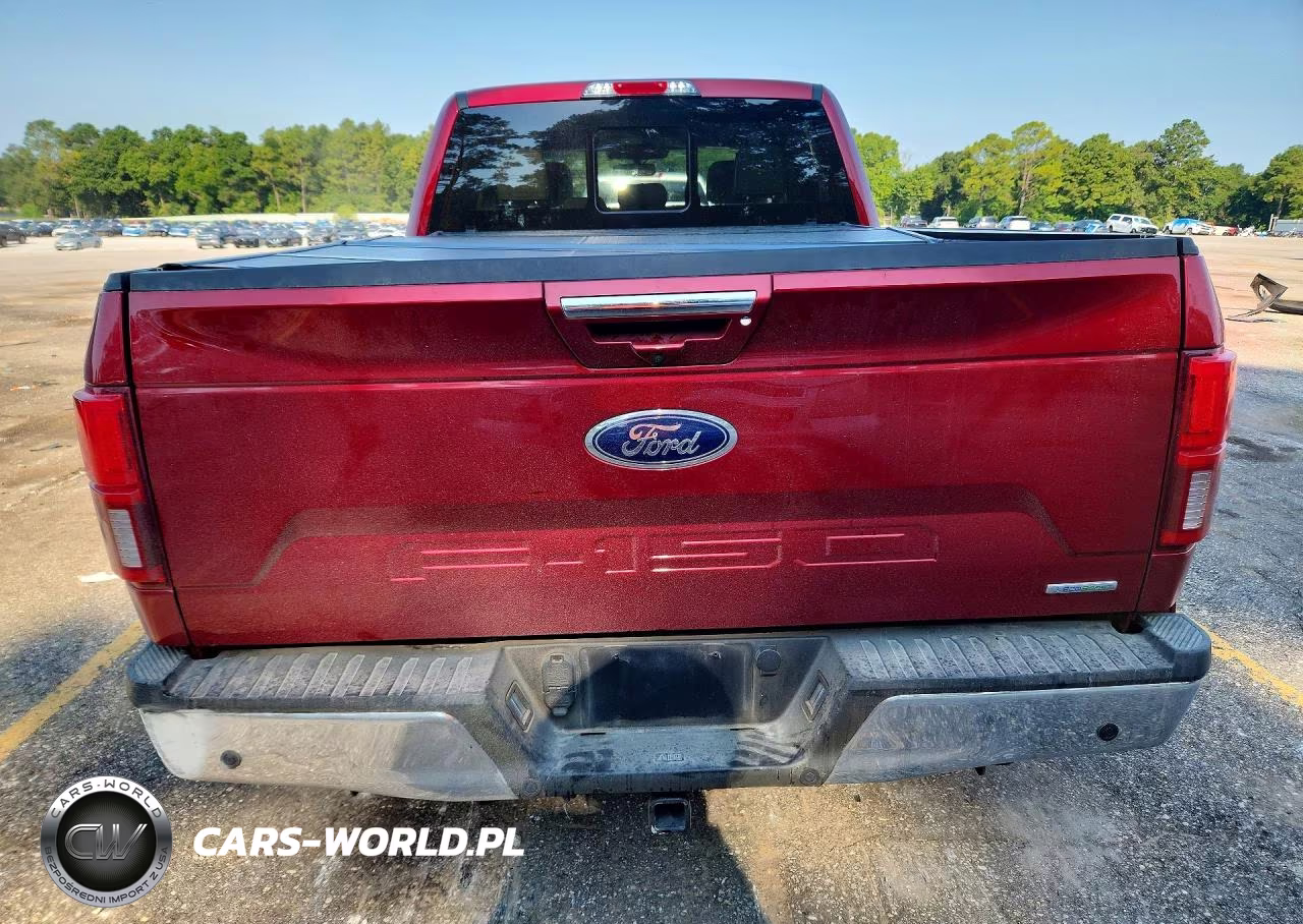 2019 Ford F150 Supercrew VIN:1FTFW1E49KFA18975 - 6