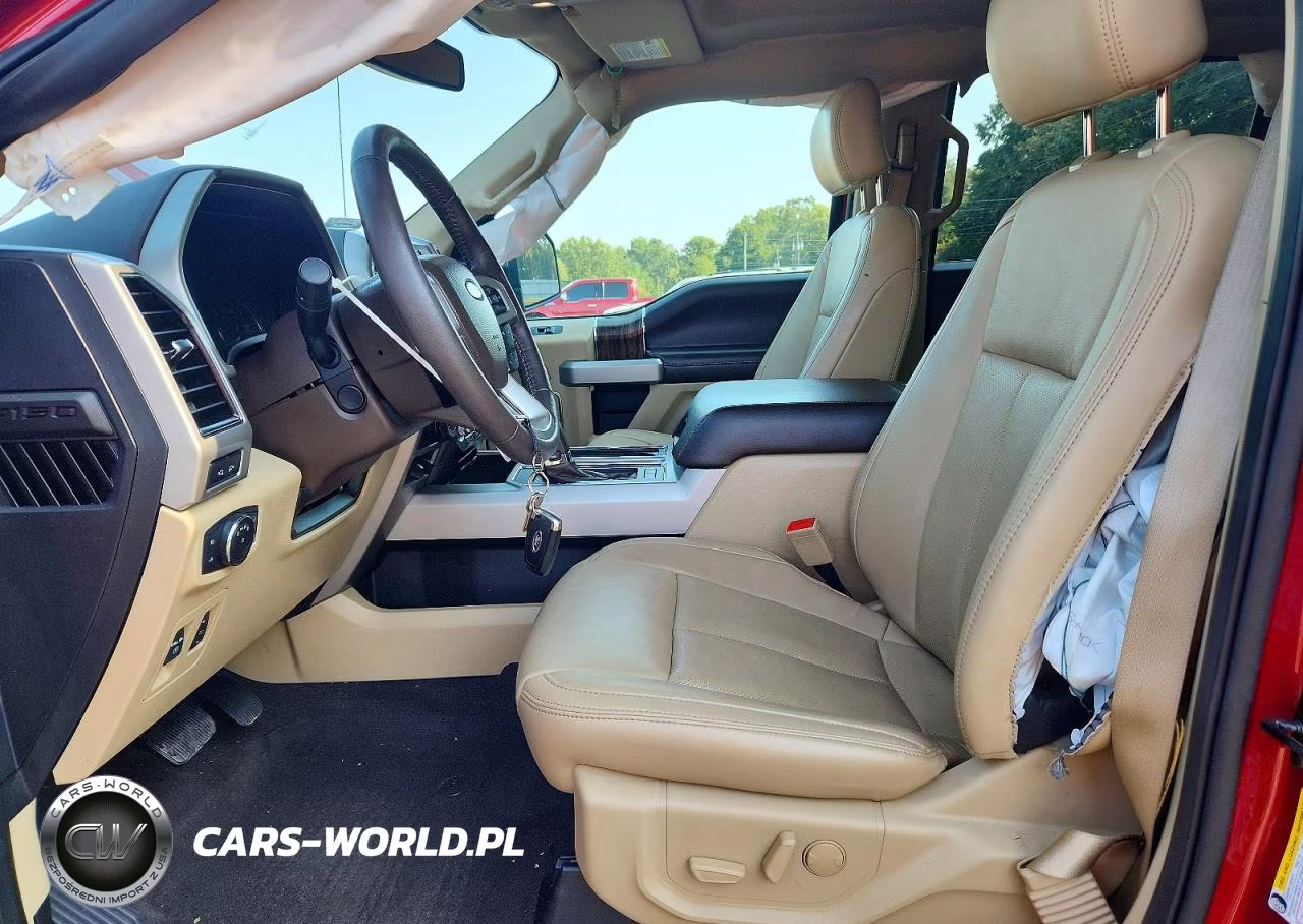 2019 Ford F150 Supercrew VIN:1FTFW1E49KFA18975 - 7