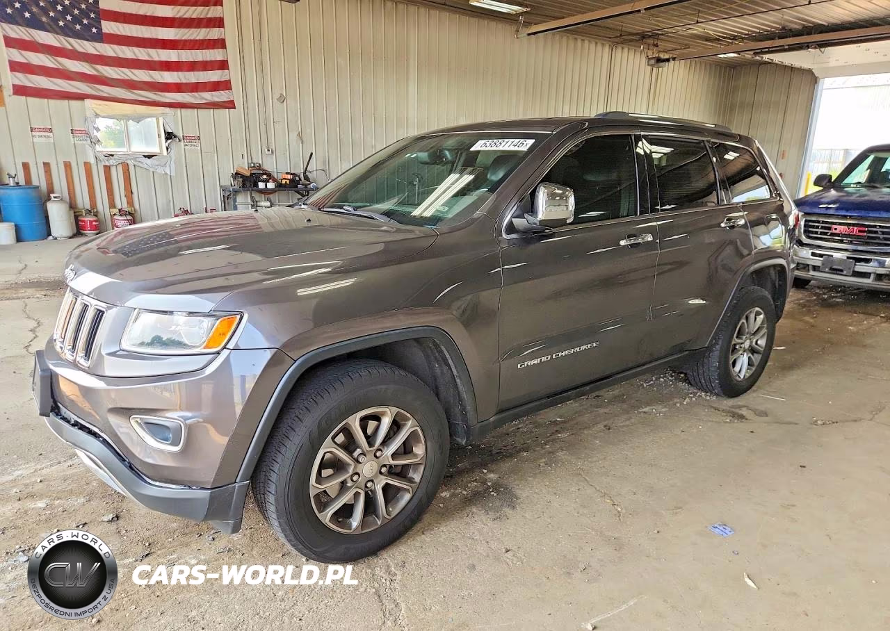 2014 Jeep Grand Cherokee Limited – zdjęcie 1 z 13