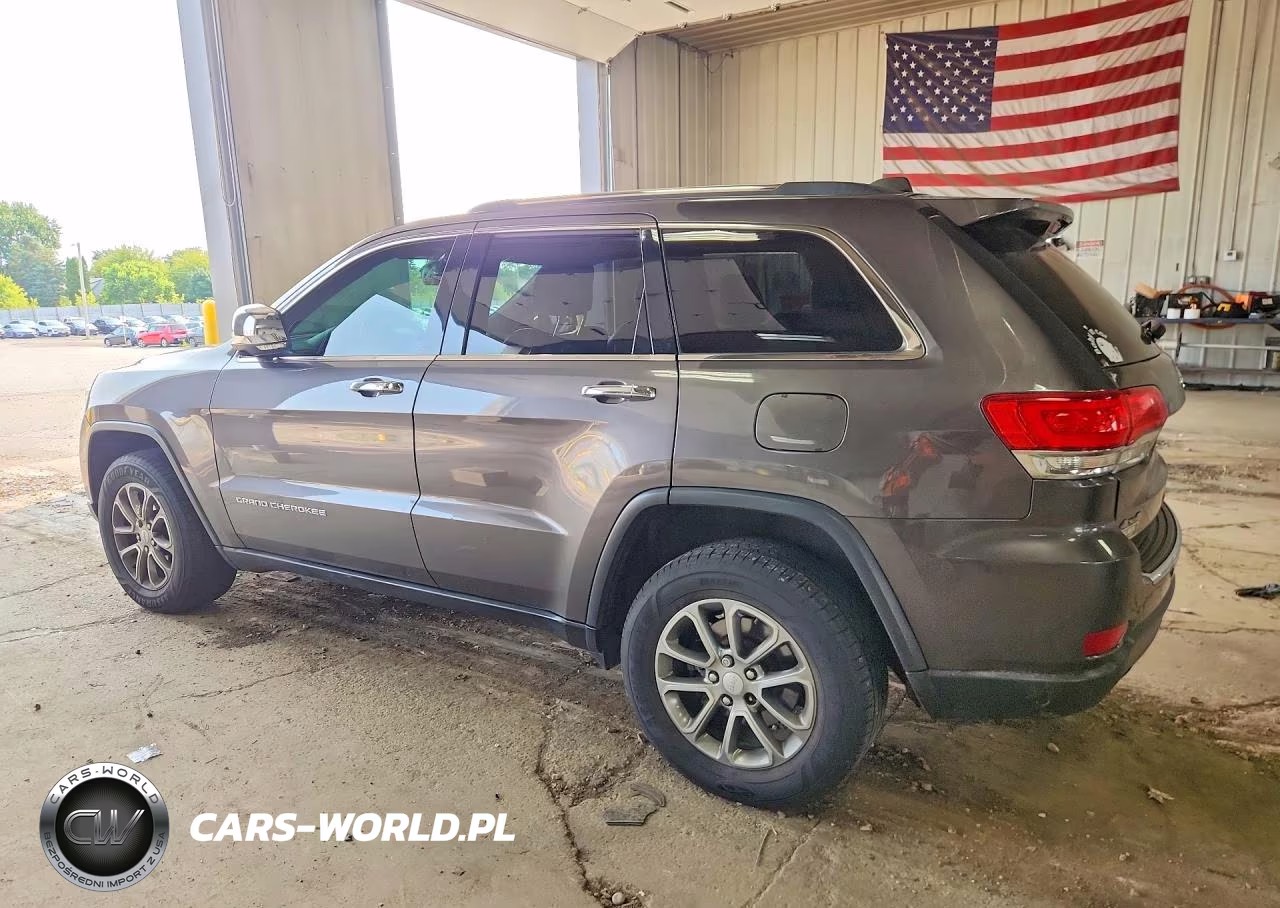 2014 Jeep Grand Cherokee Limited VIN:1C4RJFBG3EC299331 - 2