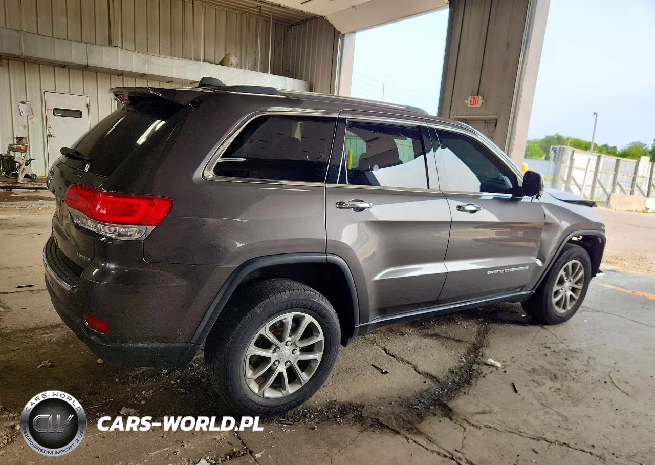 2014 Jeep Grand Cherokee Limited VIN:1C4RJFBG3EC299331 - 3