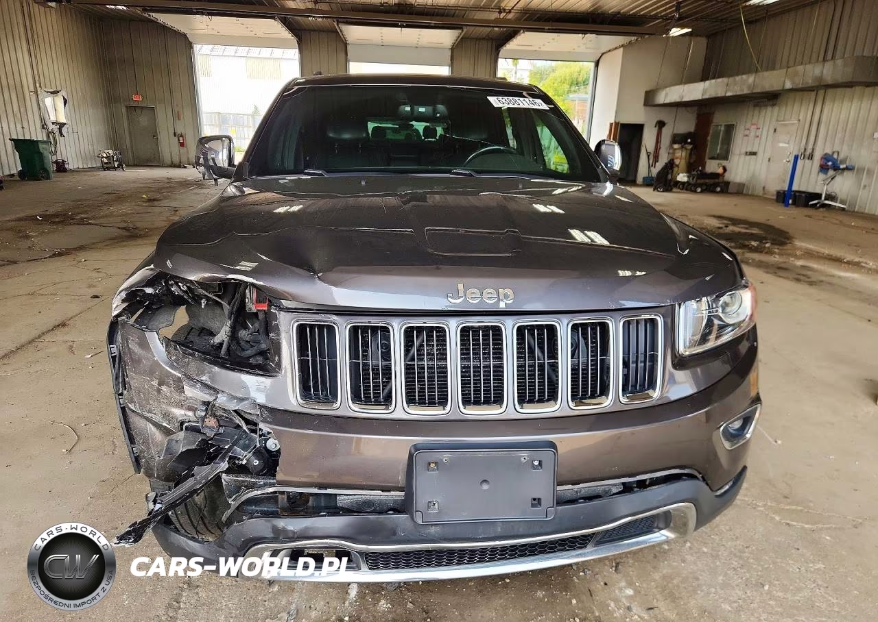 2014 Jeep Grand Cherokee Limited VIN:1C4RJFBG3EC299331 - 5