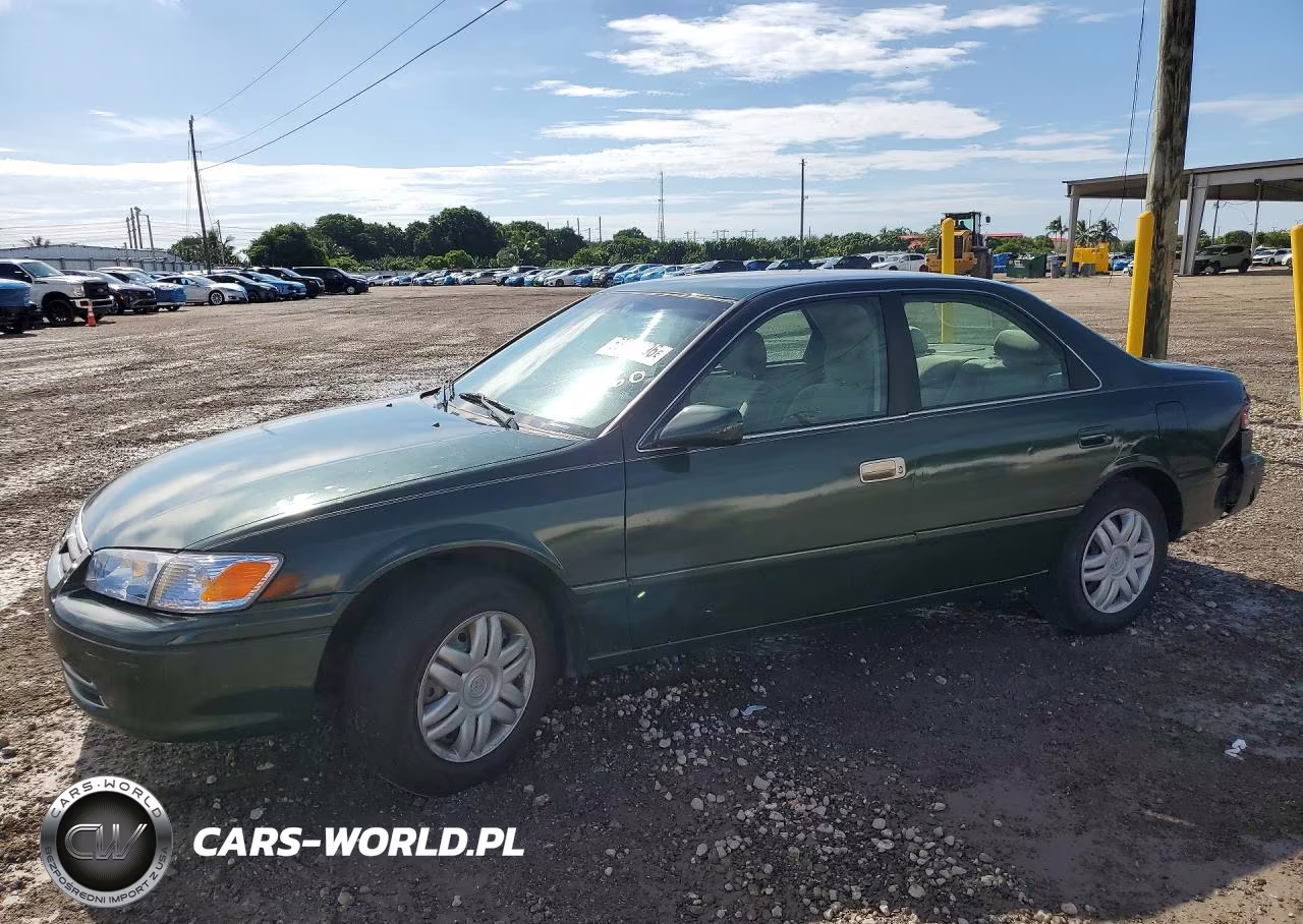 2001 Toyota Camry Le