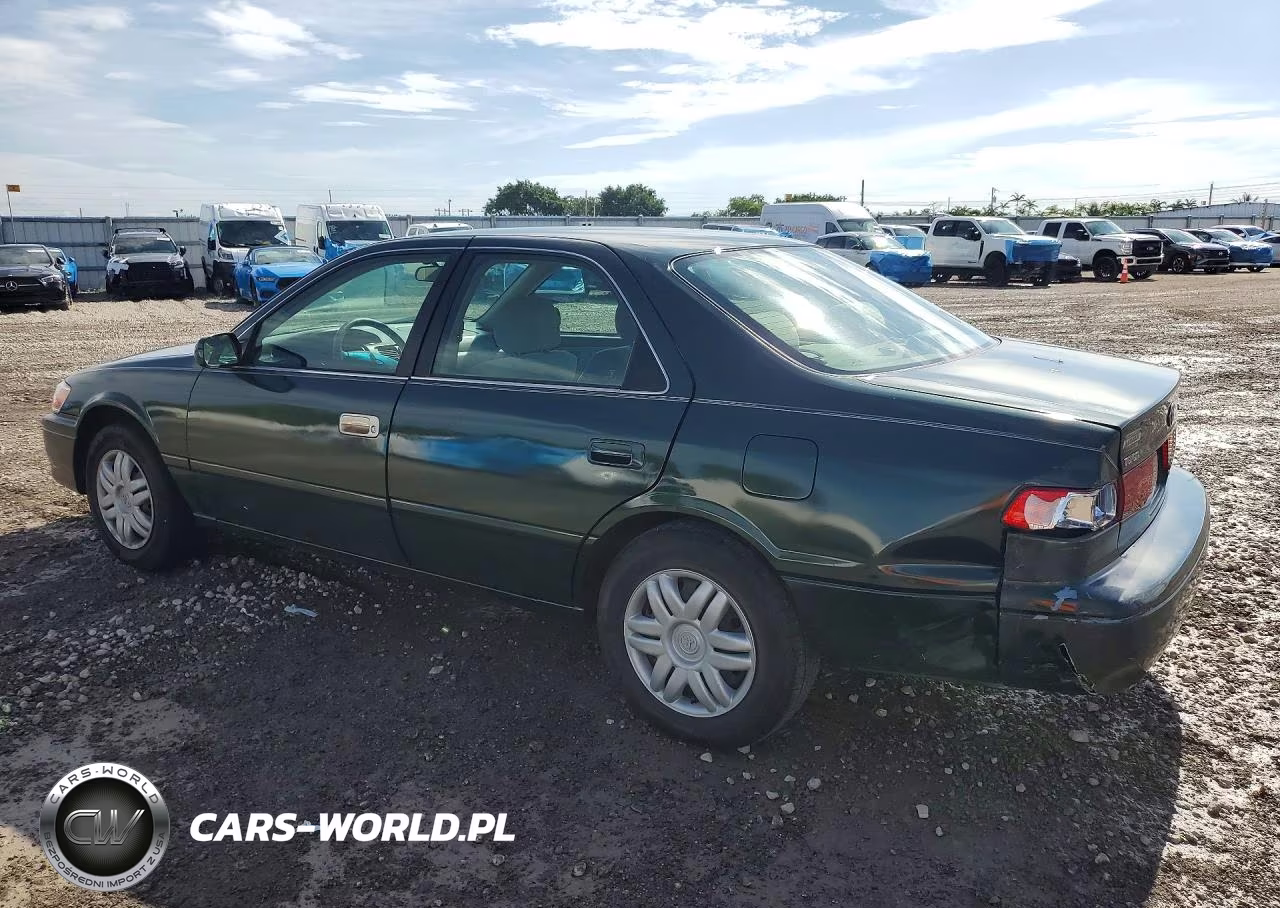 2001 Toyota Camry Le VIN:4T1BG22K61U033542 - 2