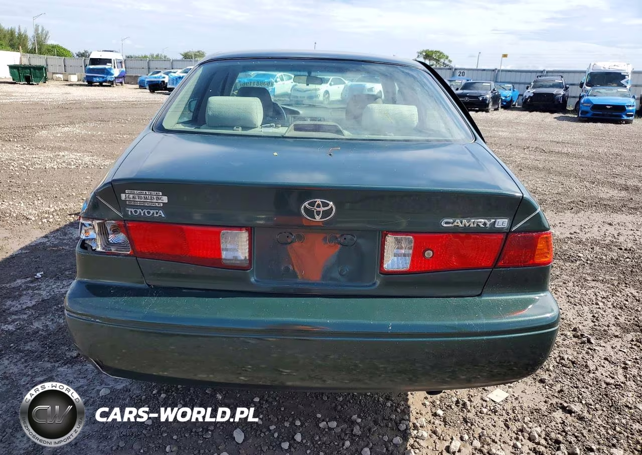 2001 Toyota Camry Le VIN:4T1BG22K61U033542 - 6