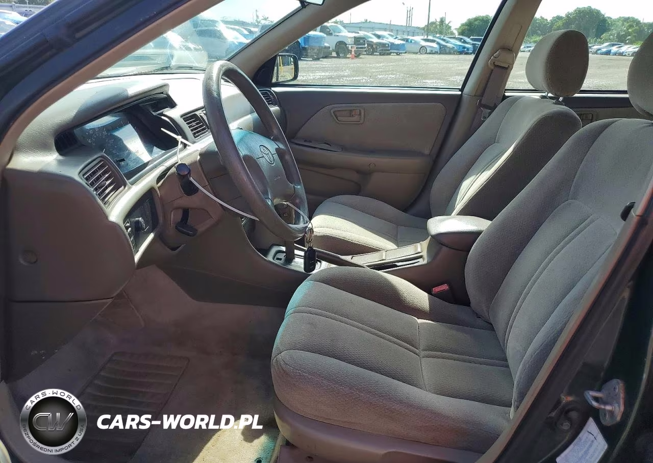 2001 Toyota Camry Le VIN:4T1BG22K61U033542 - 7