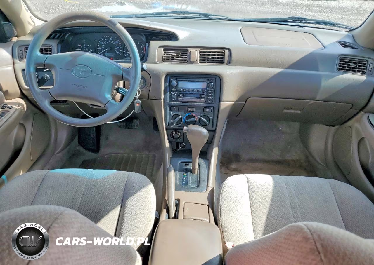 2001 Toyota Camry Le VIN:4T1BG22K61U033542 - 8