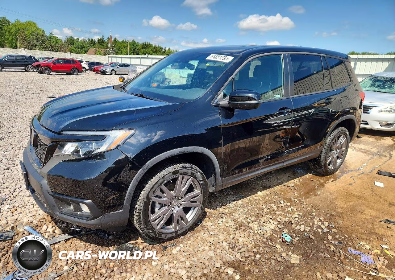 2021 Honda Passport Exl – zdjęcie 1 z 13