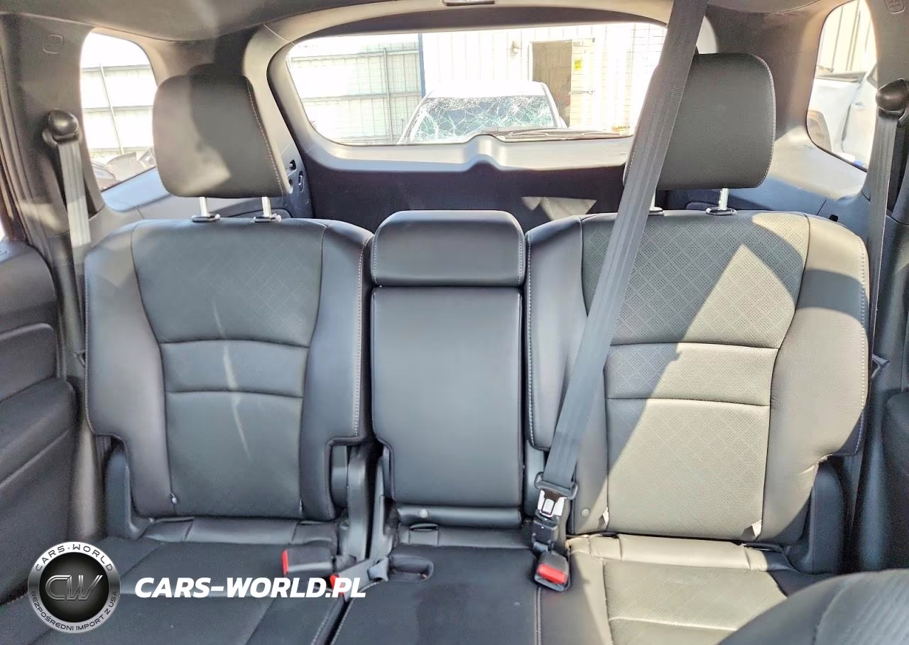 2021 Honda Passport Exl VIN:5FNYF8H59MB017404 - 10