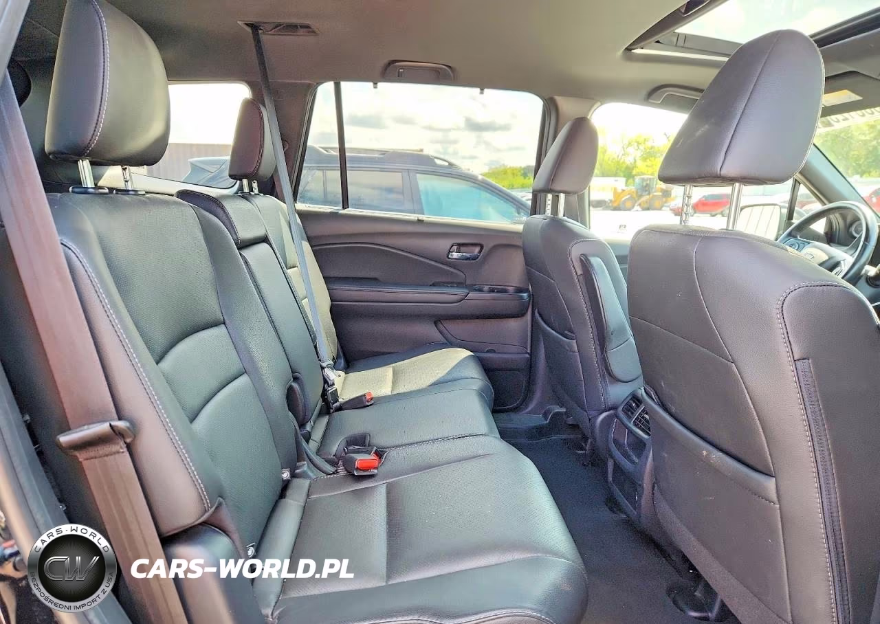 2021 Honda Passport Exl VIN:5FNYF8H59MB017404 - 11