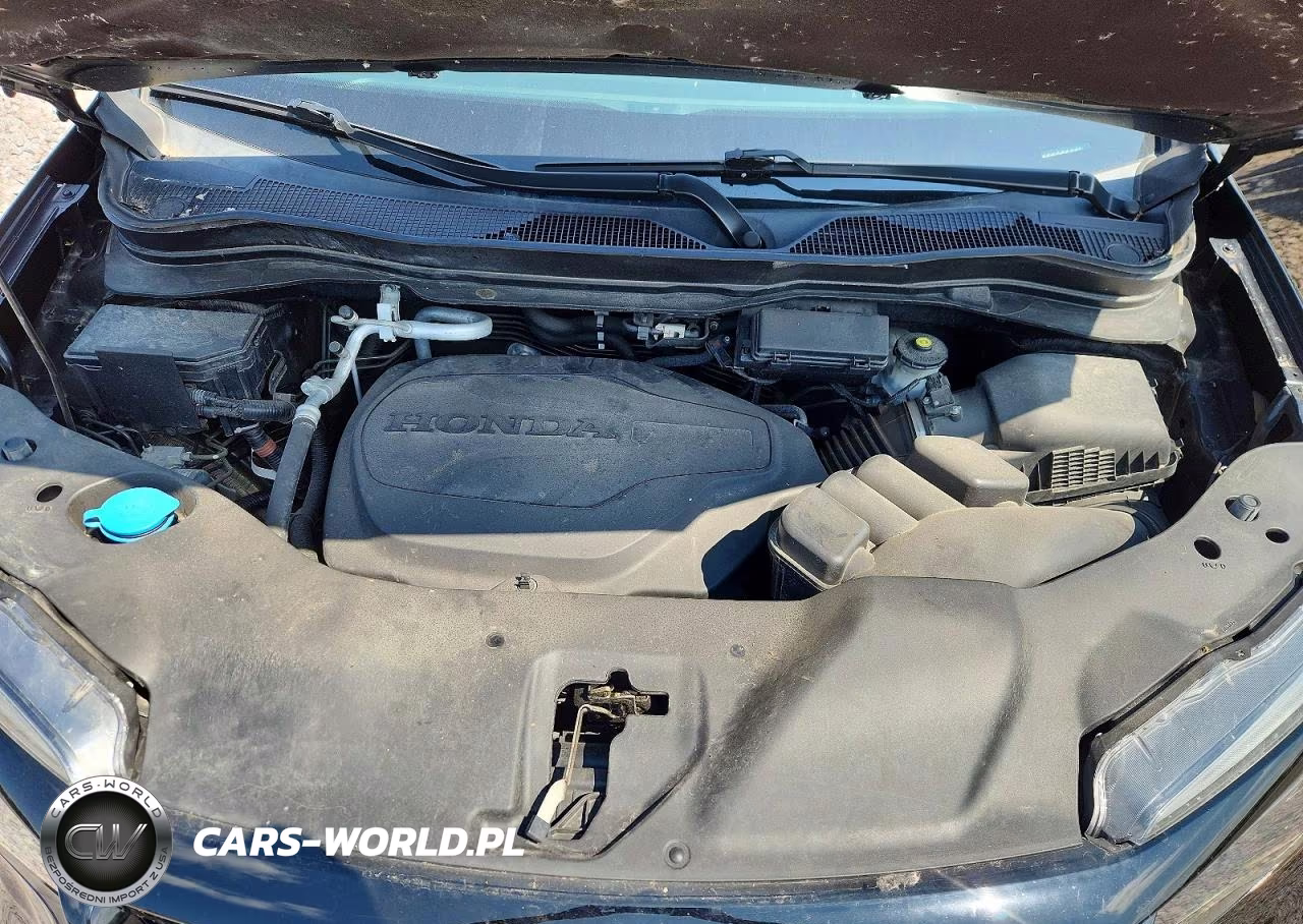 2021 Honda Passport Exl VIN:5FNYF8H59MB017404 - 12