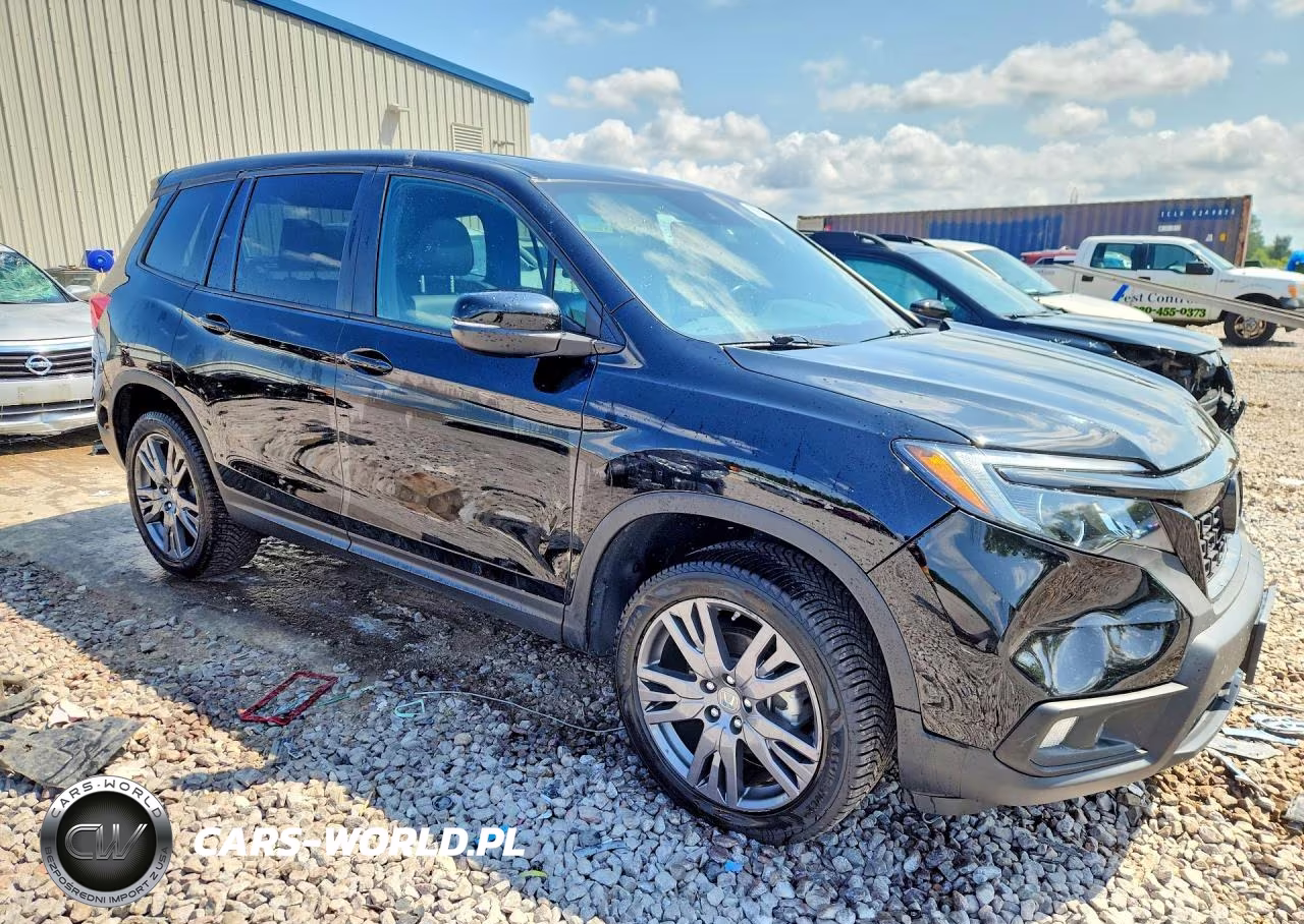 2021 Honda Passport Exl VIN:5FNYF8H59MB017404 - 4