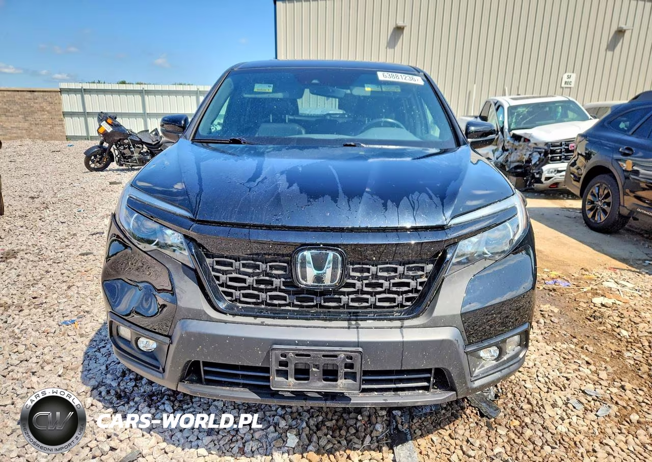 2021 Honda Passport Exl VIN:5FNYF8H59MB017404 - 5