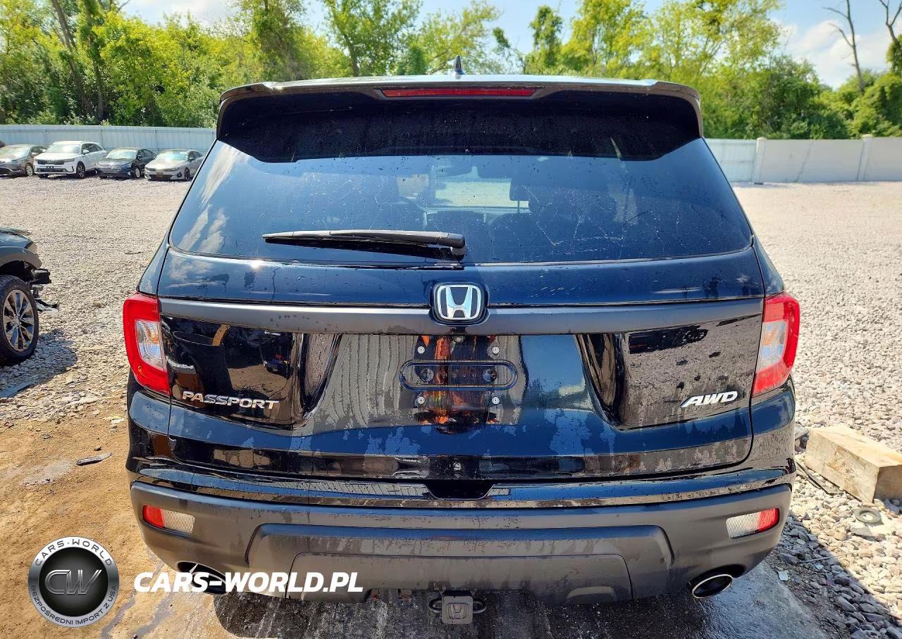 2021 Honda Passport Exl VIN:5FNYF8H59MB017404 - 6