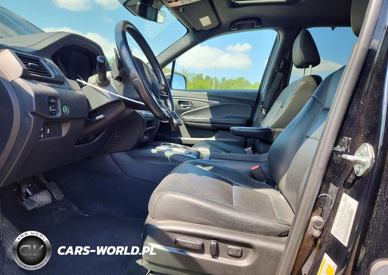 2021 Honda Passport Exl VIN:5FNYF8H59MB017404 - 7