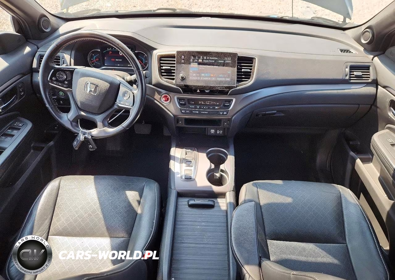 2021 Honda Passport Exl VIN:5FNYF8H59MB017404 - 8