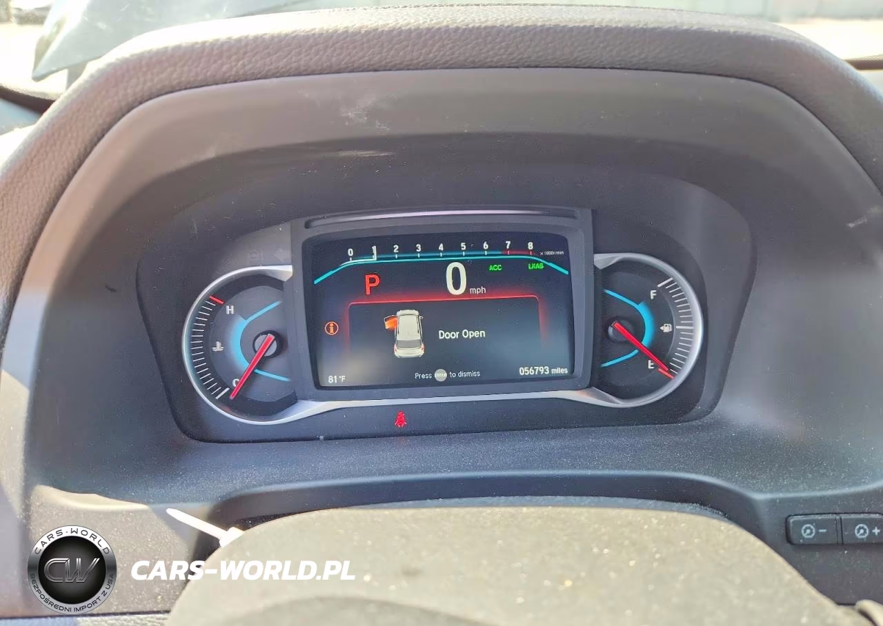 2021 Honda Passport Exl VIN:5FNYF8H59MB017404 - 9
