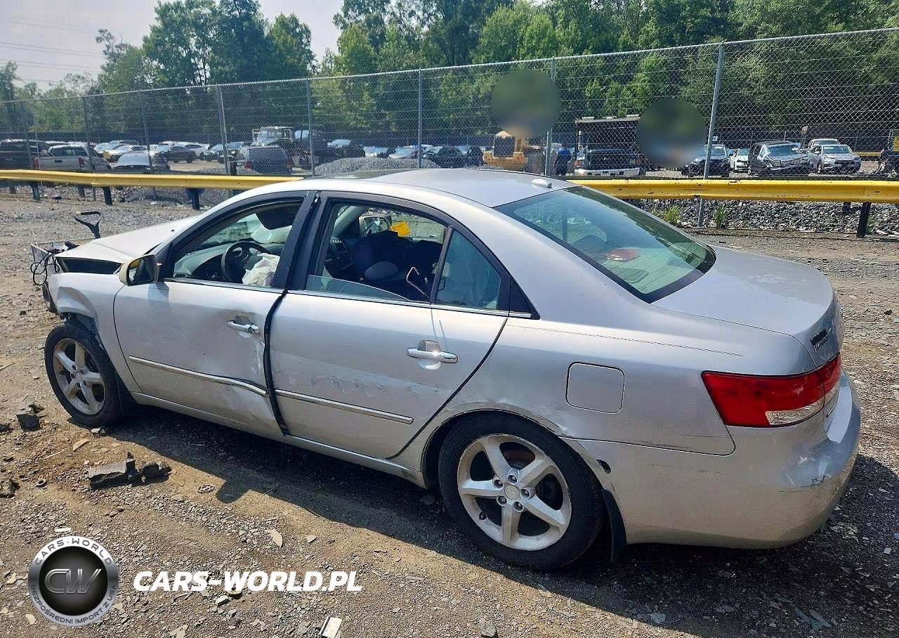 2008 Hyundai Sonata Se VIN:5NPEU46C38H317143 - 2