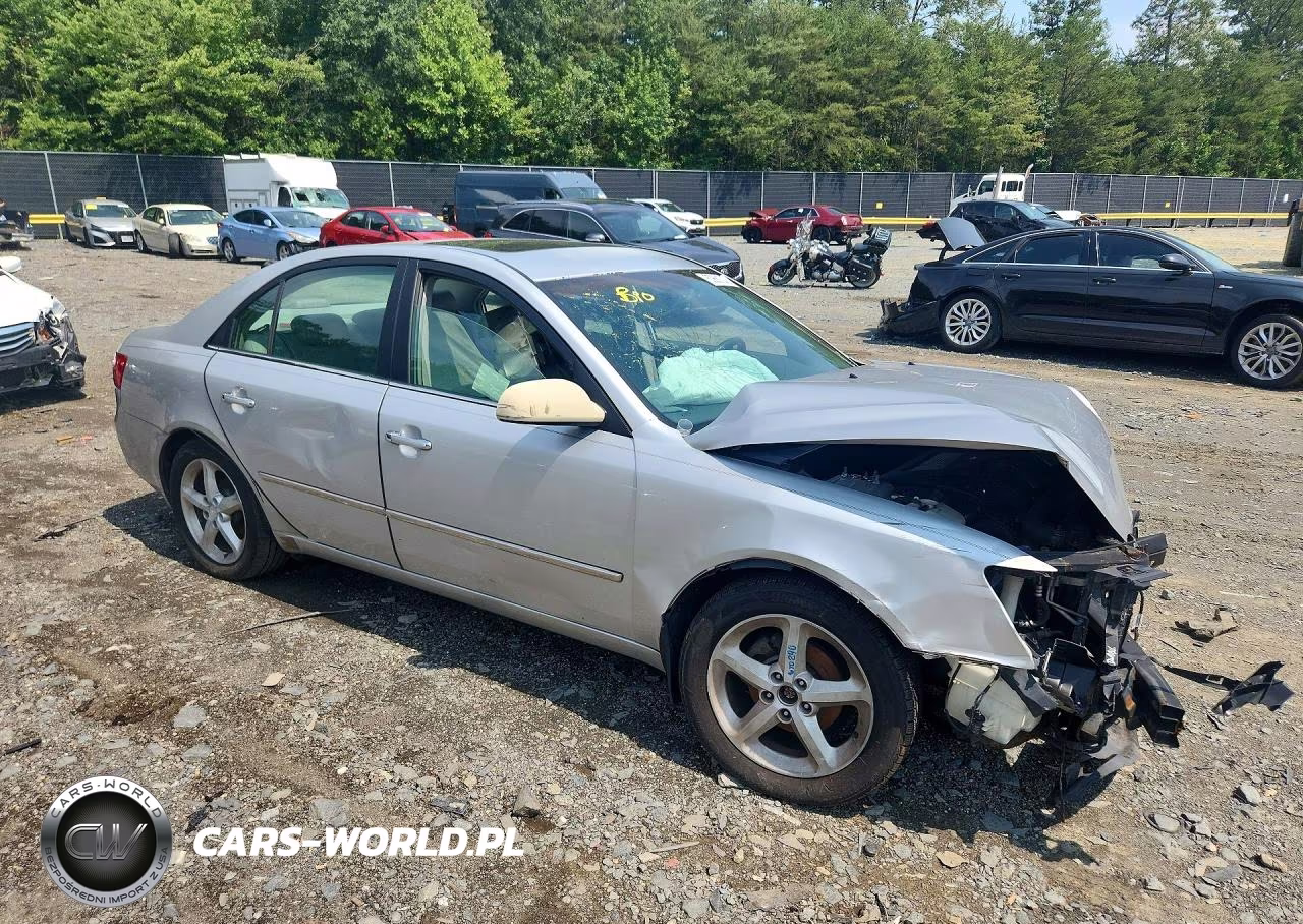 2008 Hyundai Sonata Se VIN:5NPEU46C38H317143 - 4