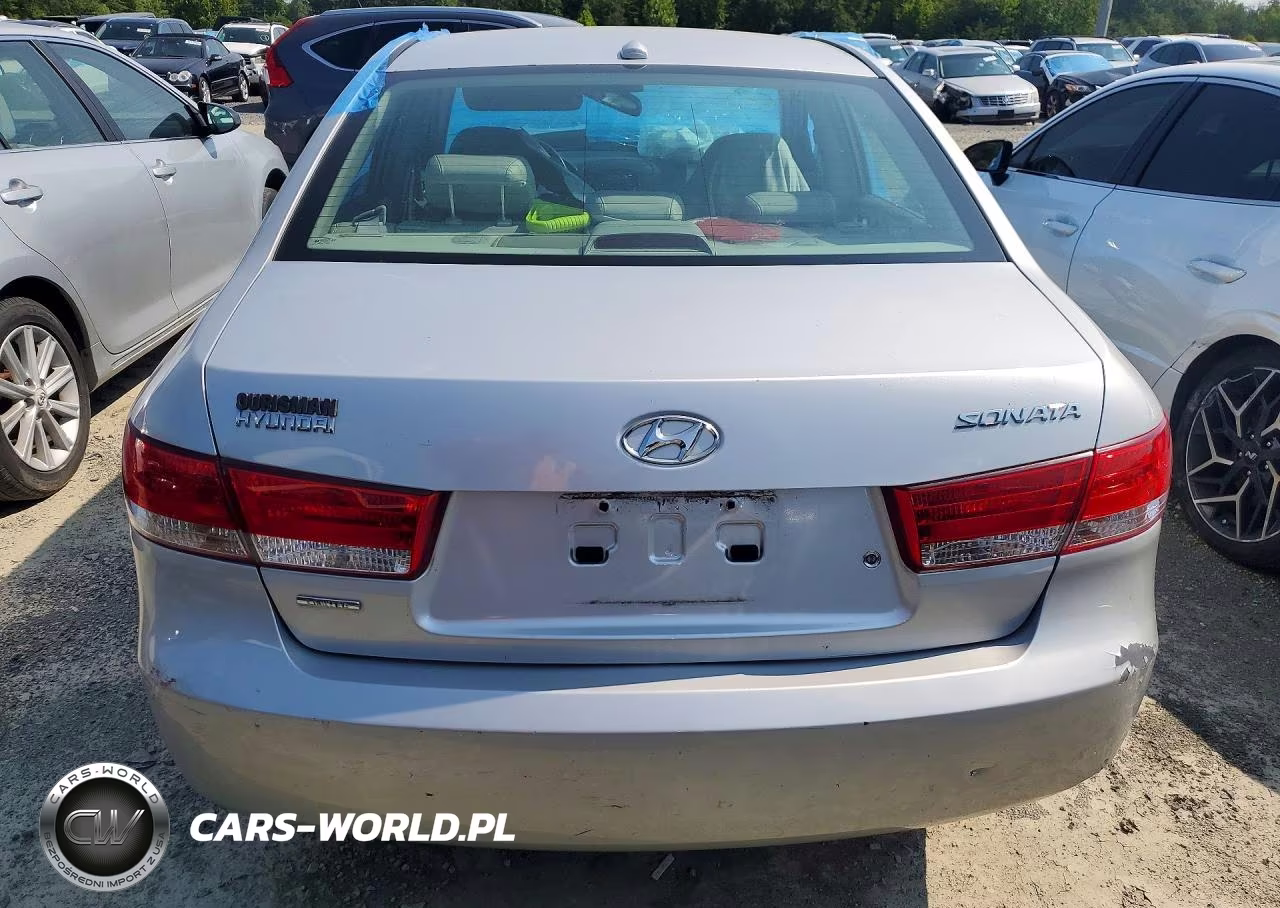 2008 Hyundai Sonata Se VIN:5NPEU46C38H317143 - 6