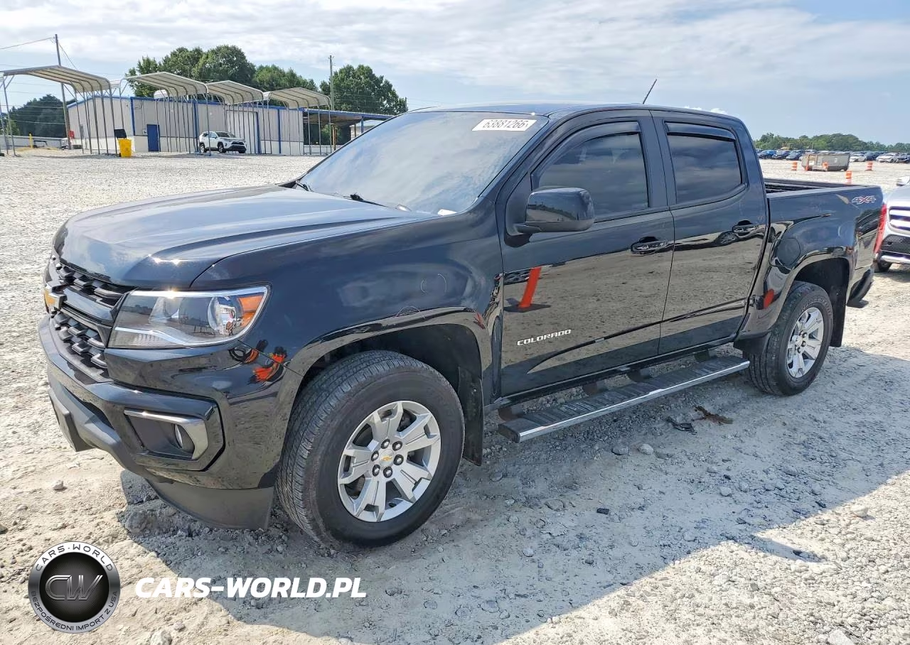 2022 Chevrolet Colorado Lt VIN:1GCGTCEN7N1264815 - 1