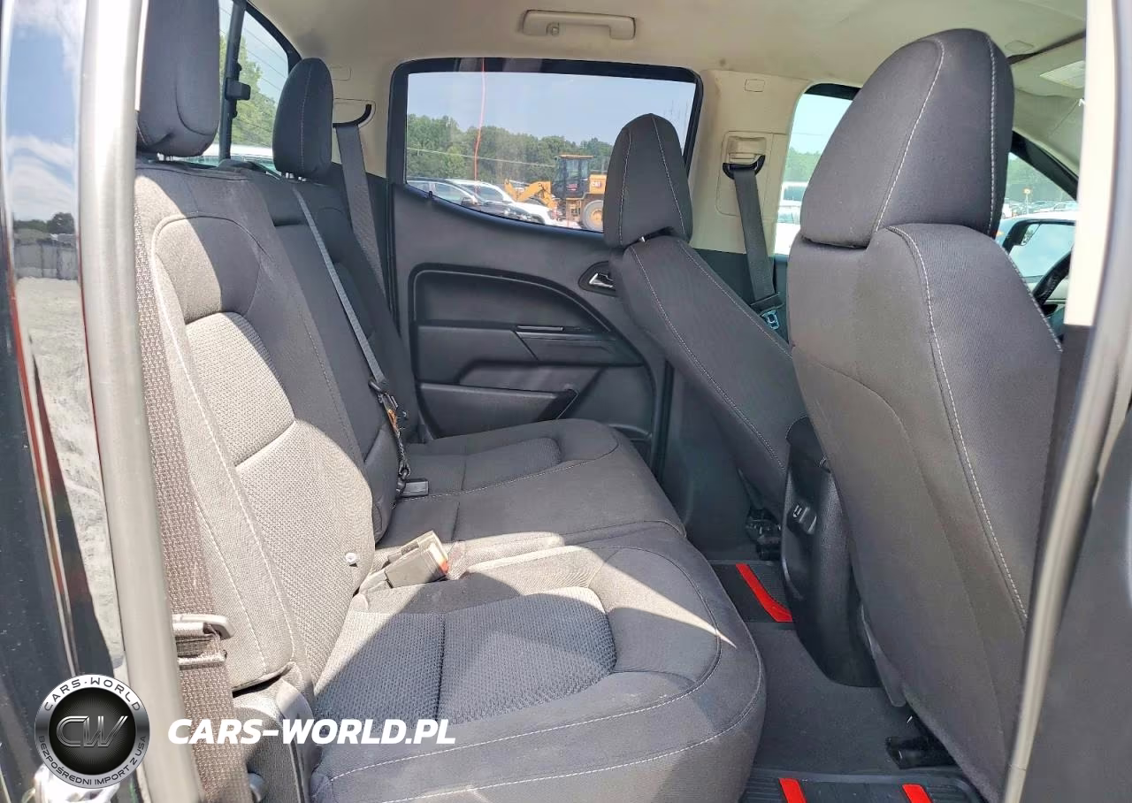 2022 Chevrolet Colorado Lt VIN:1GCGTCEN7N1264815 - 10