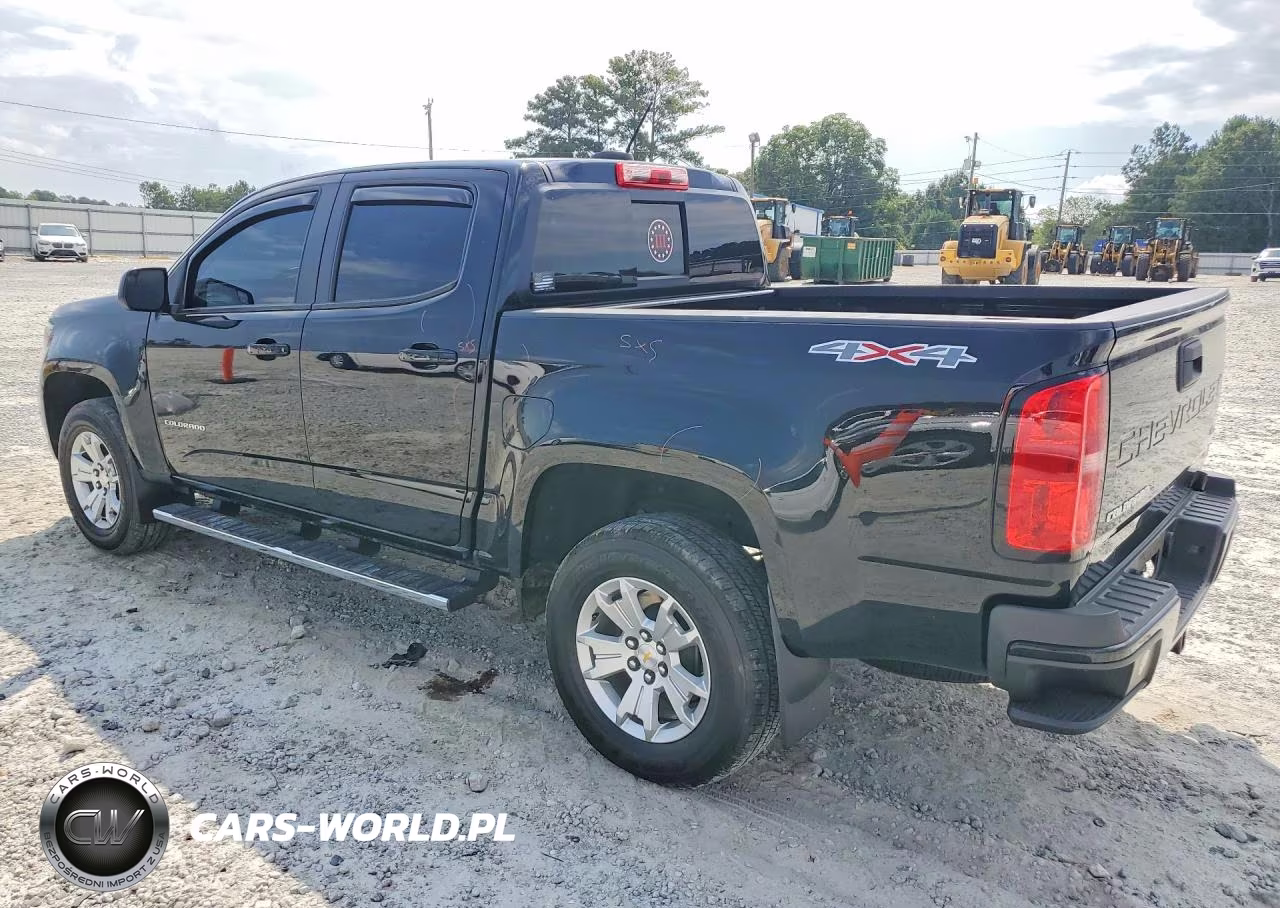 2022 Chevrolet Colorado Lt VIN:1GCGTCEN7N1264815 - 2