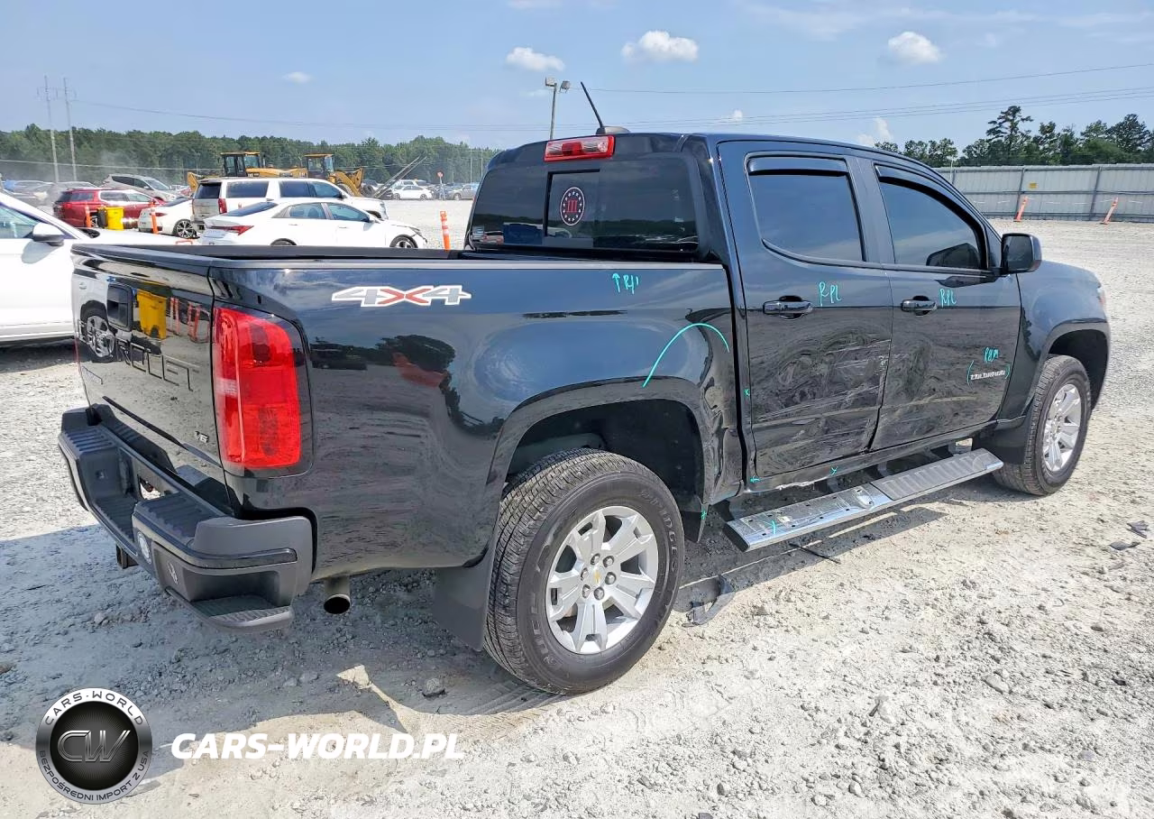 2022 Chevrolet Colorado Lt VIN:1GCGTCEN7N1264815 - 3