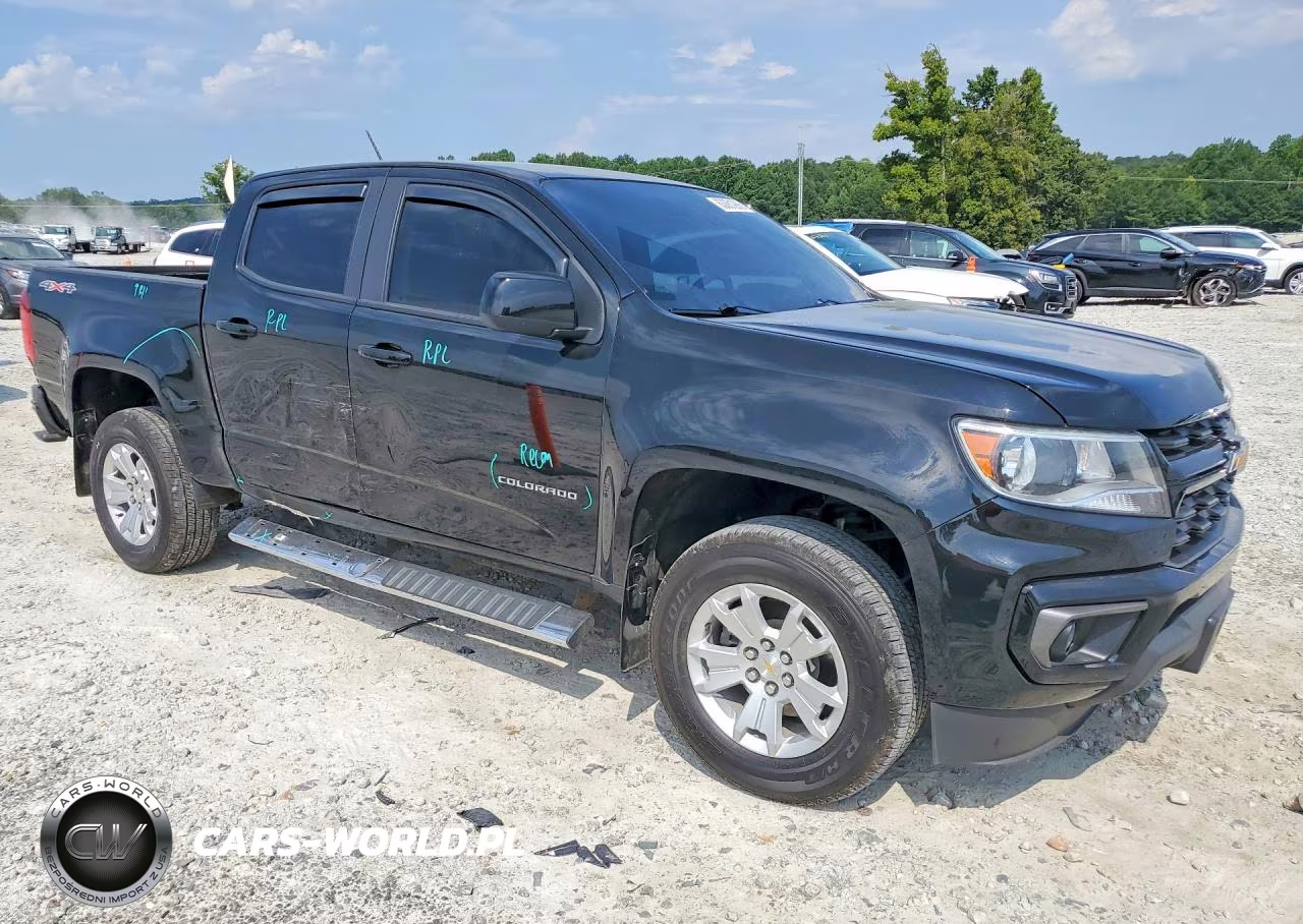 2022 Chevrolet Colorado Lt VIN:1GCGTCEN7N1264815 - 4
