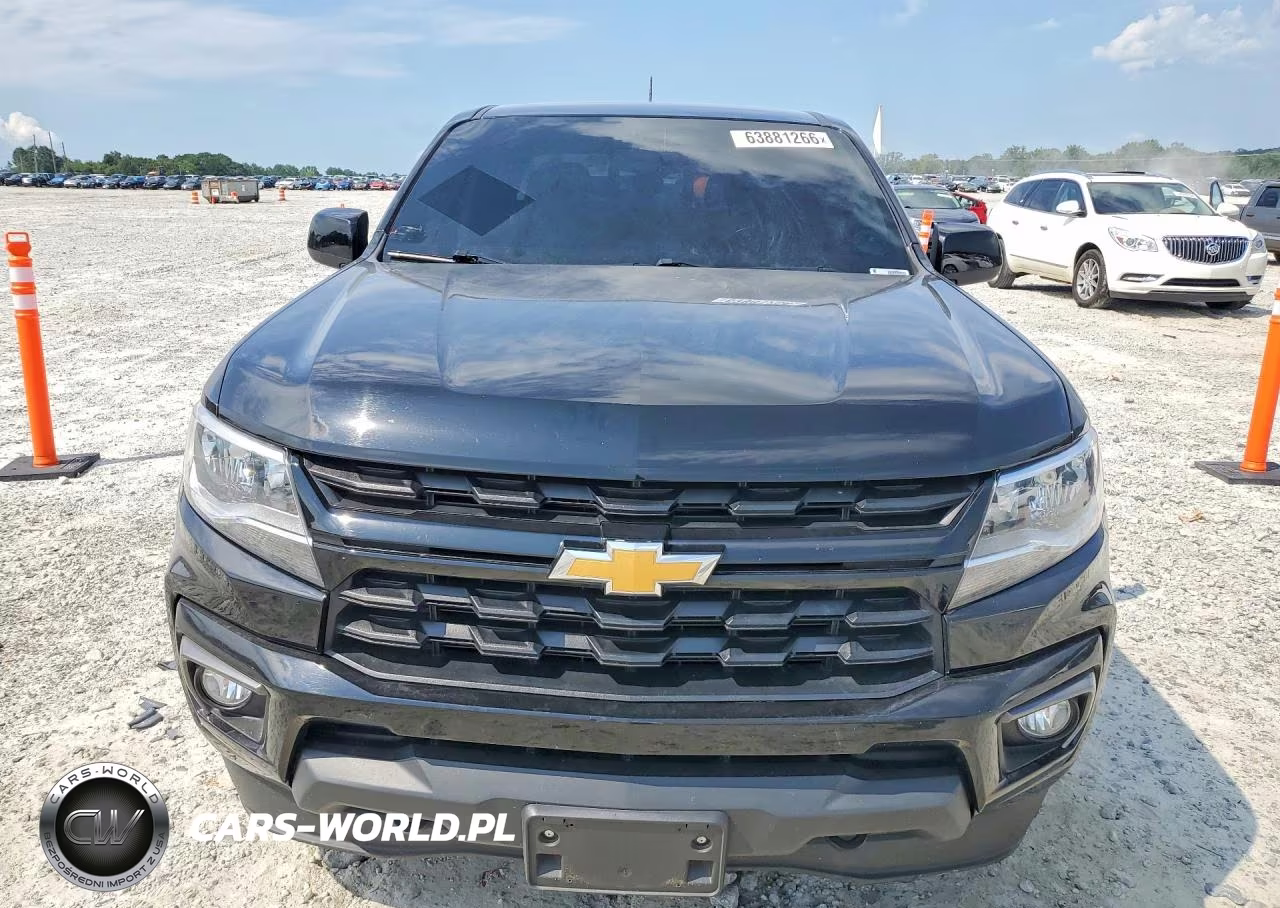 2022 Chevrolet Colorado Lt VIN:1GCGTCEN7N1264815 - 5