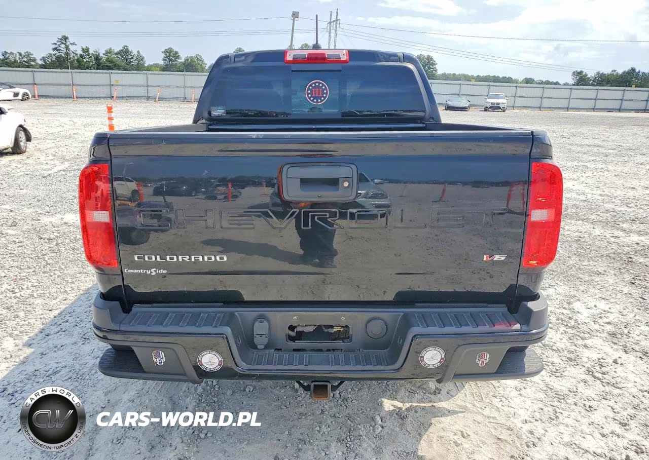2022 Chevrolet Colorado Lt VIN:1GCGTCEN7N1264815 - 6