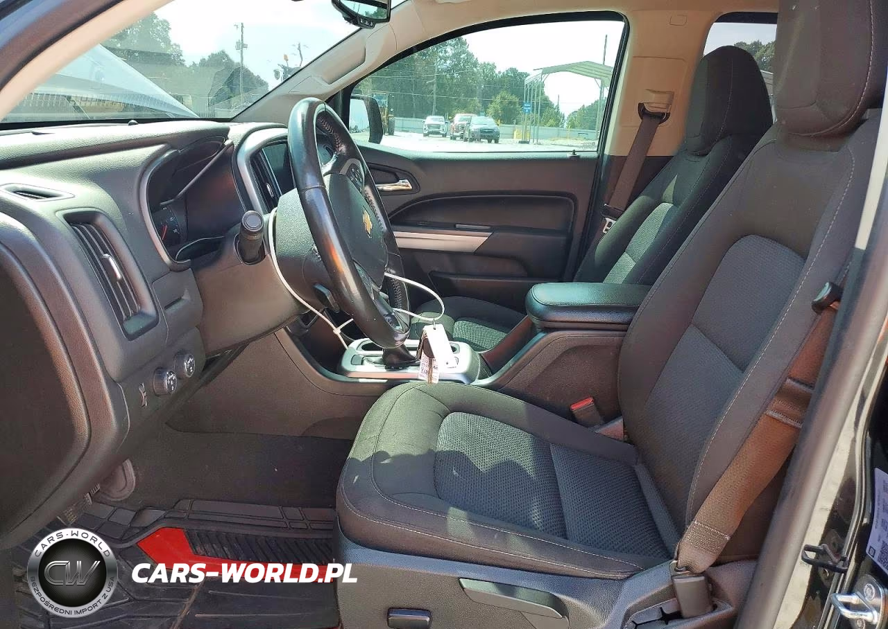 2022 Chevrolet Colorado Lt VIN:1GCGTCEN7N1264815 - 7