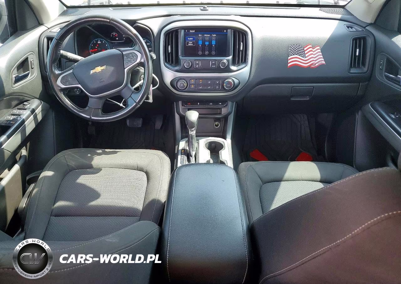 2022 Chevrolet Colorado Lt VIN:1GCGTCEN7N1264815 - 8