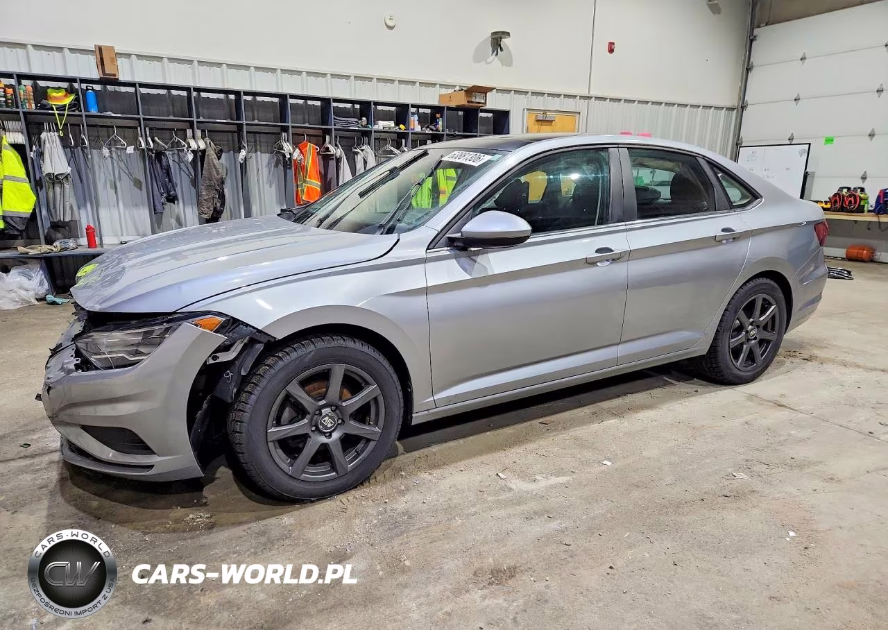 2019 Volkswagen Jetta S VIN:3VWC57BUXKM244775 - 1