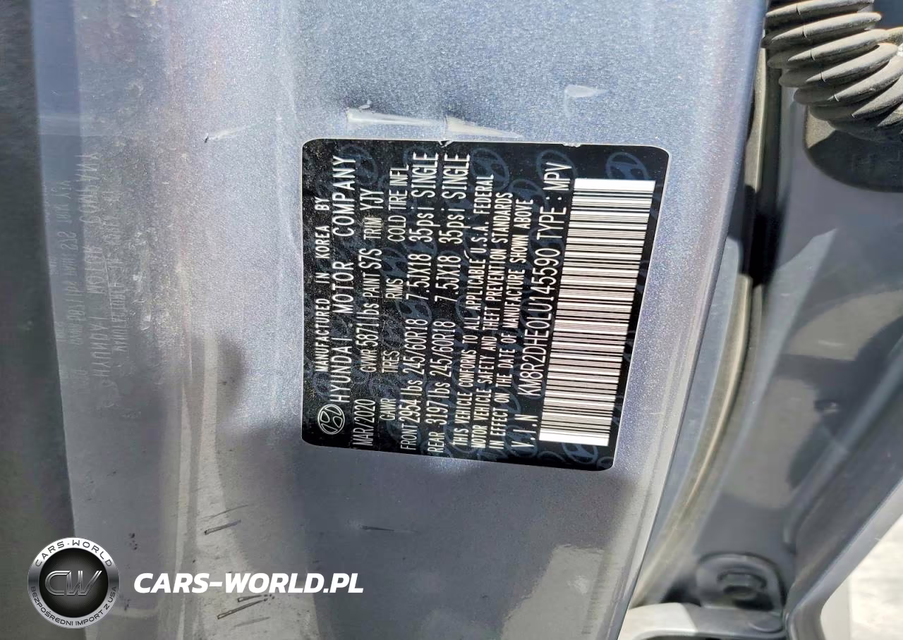 2020 Hyundai Palisade Sel VIN:KM8R2DHE0LU145590 - 13