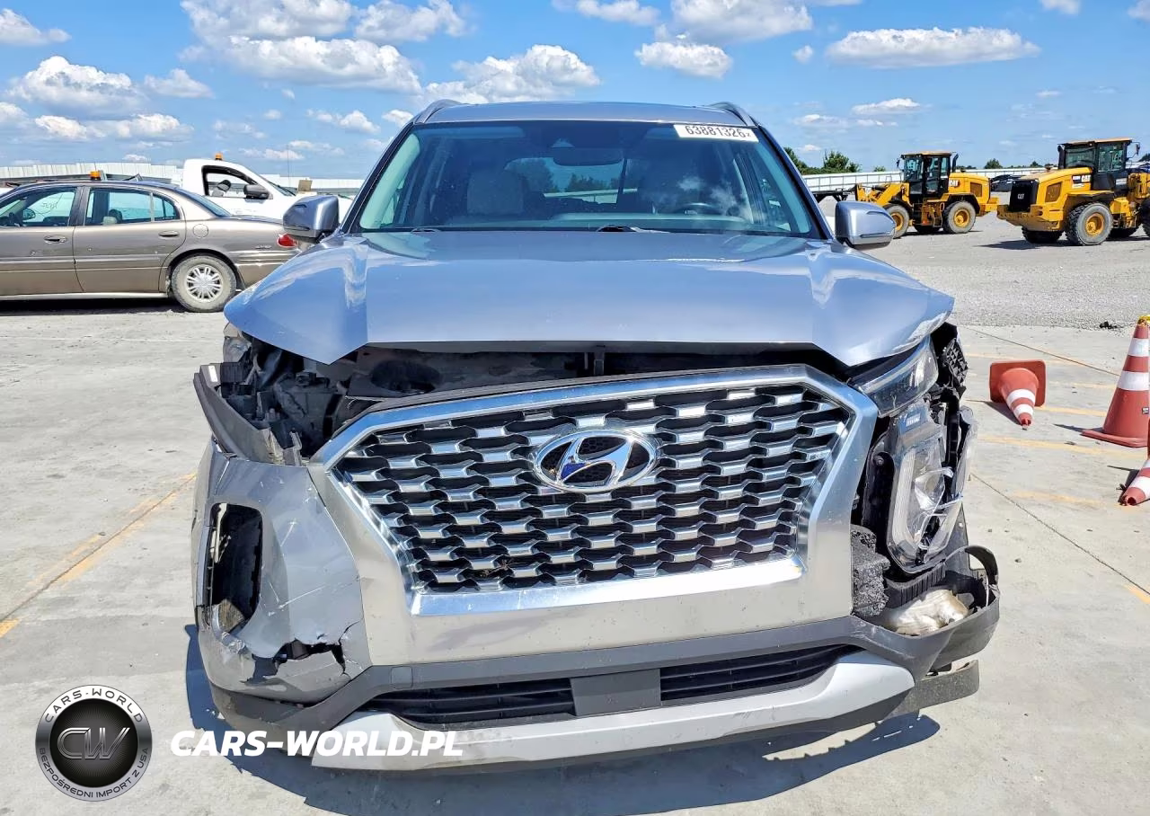 2020 Hyundai Palisade Sel VIN:KM8R2DHE0LU145590 - 5