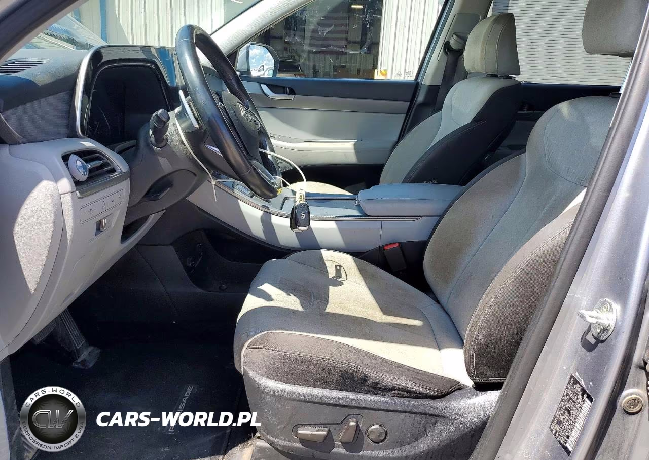 2020 Hyundai Palisade Sel VIN:KM8R2DHE0LU145590 - 7