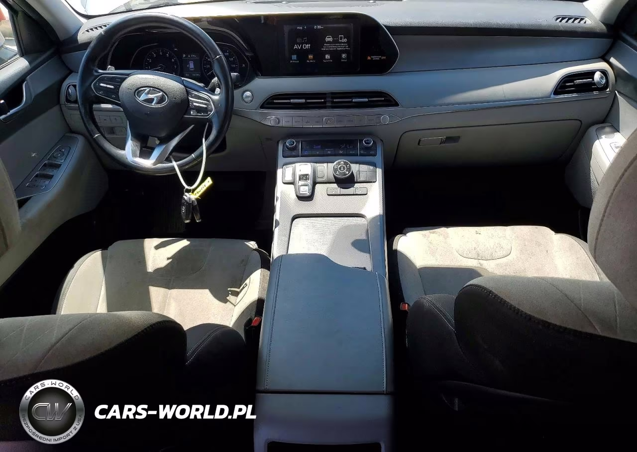 2020 Hyundai Palisade Sel VIN:KM8R2DHE0LU145590 - 8