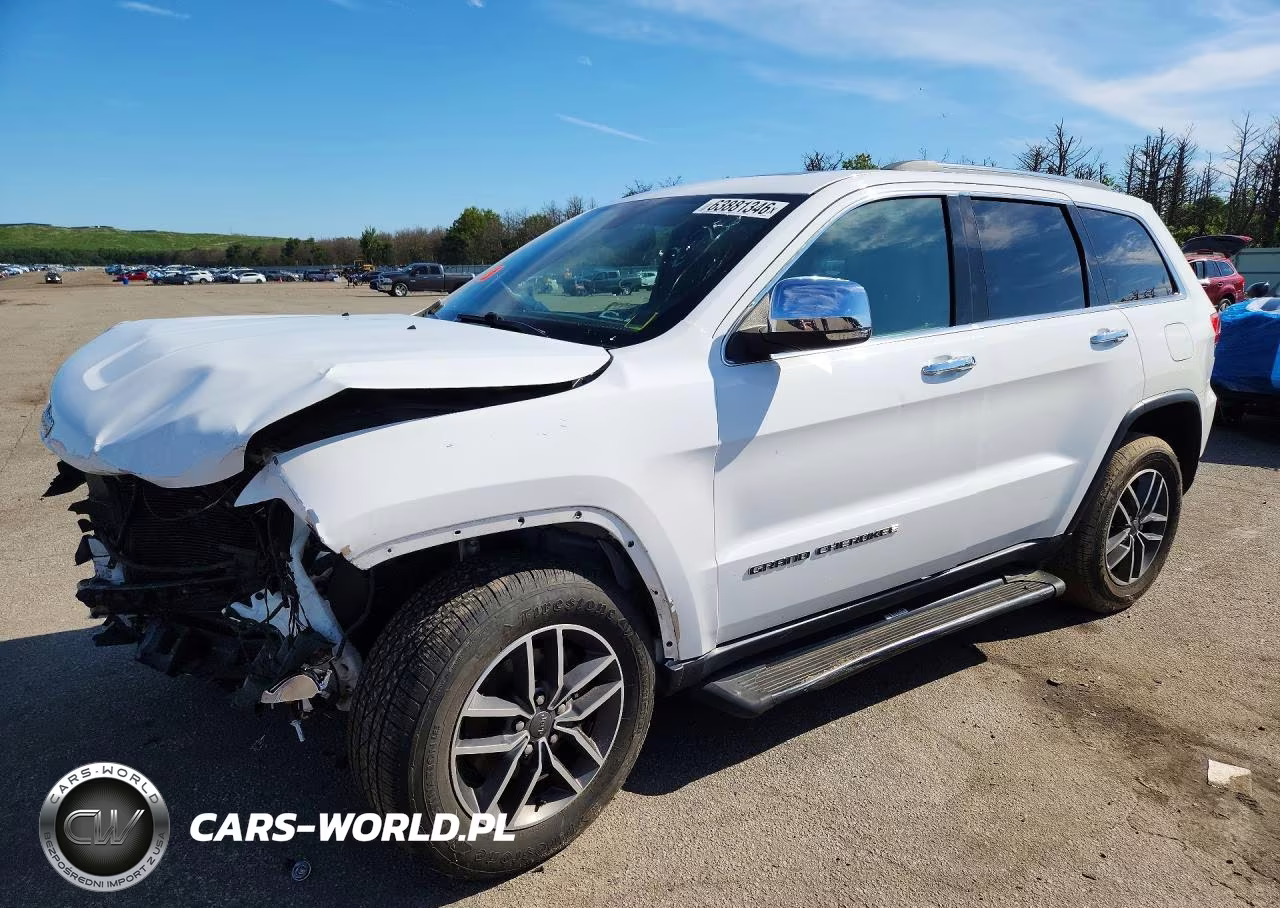 2019 Jeep Grand Cherokee Limited – zdjęcie 1 z 14