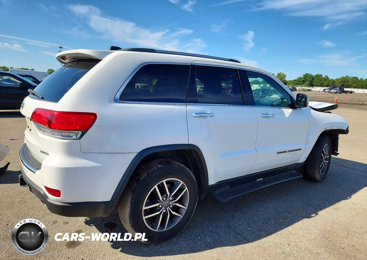 2019 Jeep Grand Cherokee Limited VIN:1C4RJFBG5KC625870 - 3