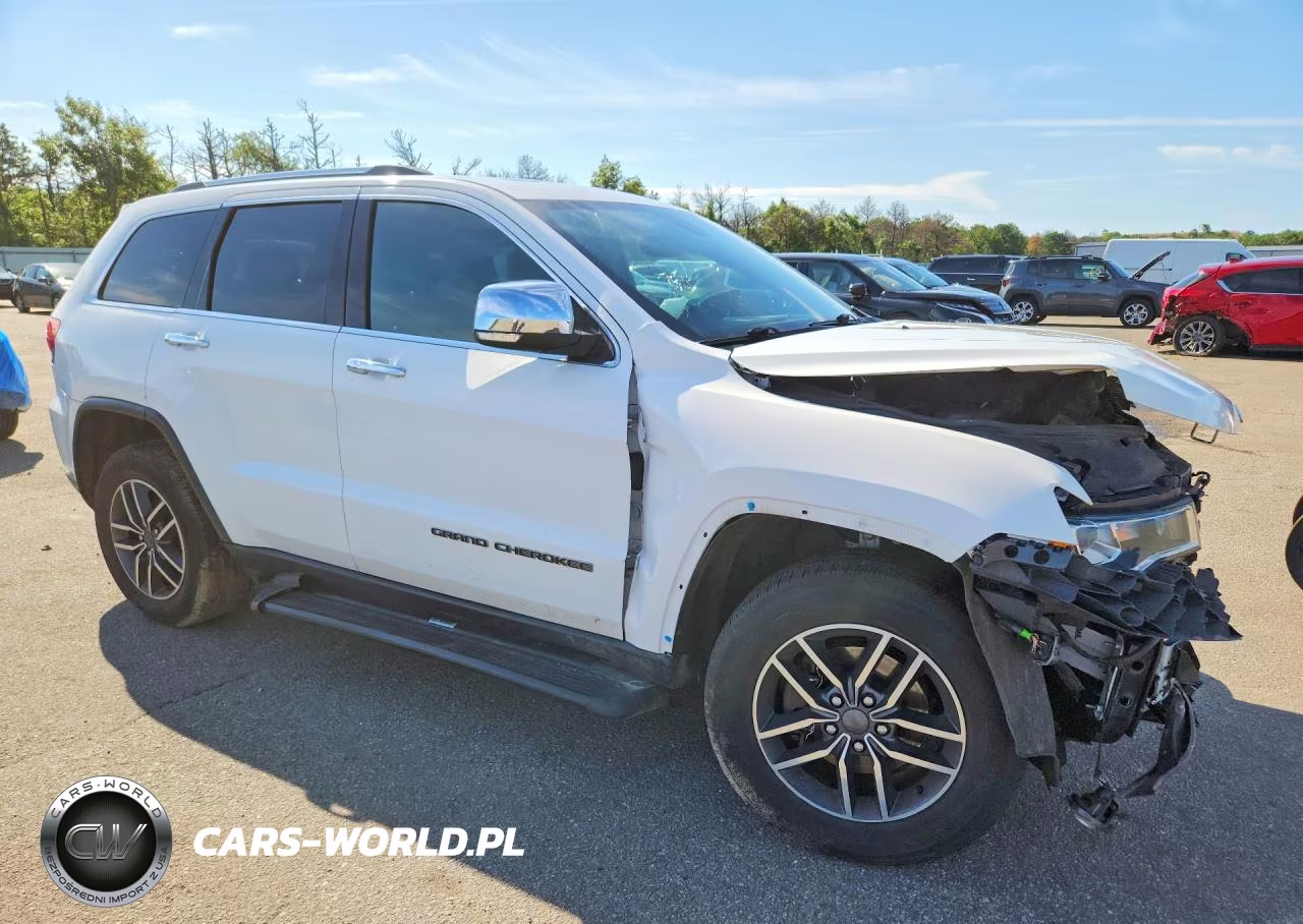 2019 Jeep Grand Cherokee Limited VIN:1C4RJFBG5KC625870 - 4